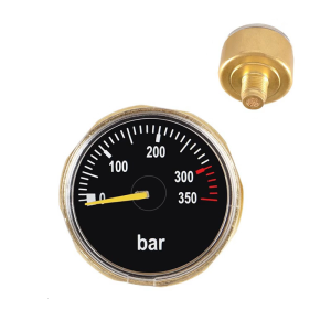 Đồng hồ đo áp suất chống ăn mòn với thiết kế chống sốc 350bar cho các ứng dụng dưới nước