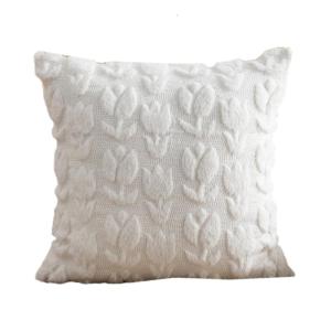 Thanh Lịch Giả lông thỏ gối sofa Bìa Trang Trí Đệm Trường Hợp Cho Phòng Khách Mềm Mại Và vải bền Gối