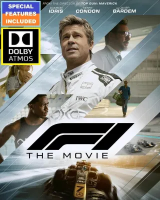 BLURAY F1 - The Movie (2025) [Dolby ATMOS True-HD 7.1] Action Drama Sport F818 UPDATED 10/25