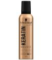 Schwarzkopf Professional Performance Keratin Mousse 250ml - Styling Foam 48H Strong Hold, with Heat Protect from Blow Dryer, Easy to Wash without Stickiness or Residues. 