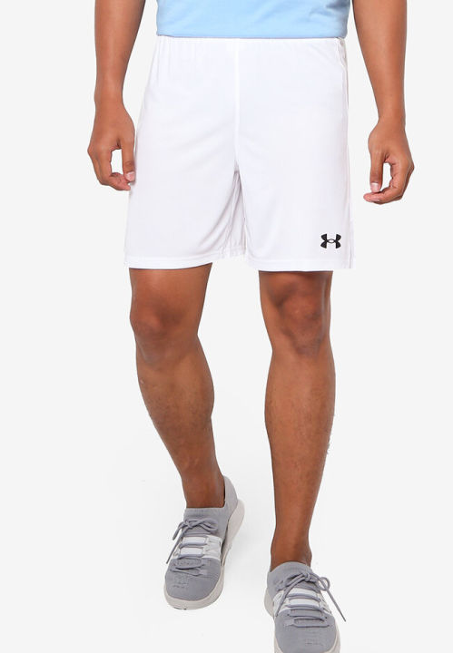 Under Armour Men's Golazo 3.0 Shorts for Men - White/Black | Lazada PH