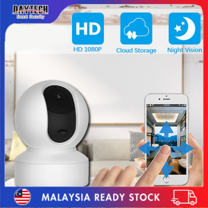 Chunhee CCTV Camera Wifi Connect To Cellphone With Voice 1080P HD Home Security Cameras Indoor Tuya