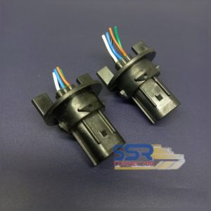 SOKET SOCKET HEADLAMP LAMPU DEPAN MOTOR HONDA BEAT DELUXE LED STREET SCOOPY GENIO ORIGINAL