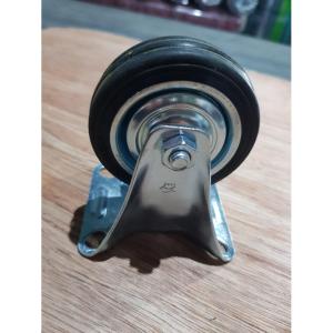 Roda karet mati 3” inch rush kuat tahan lama kualitas bagus murah
