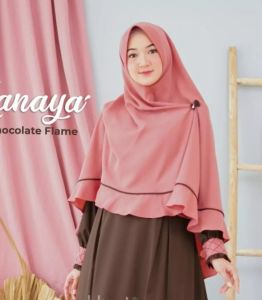 KANAYA SYARI .baju muslim plus jilbab