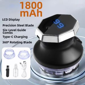 FCMONLEYTA    High-Quality Mens Electric Hair Trimmer for Self-Haircut and Shaving