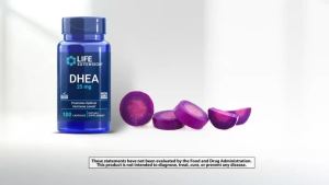 Life Extension DHEA 25 mg – Hormone Support Memory Muscle & Bone Health for Men & Women Gluten-Free Non-GMO Vegetarian 100 Quick-Dissolve Tablets