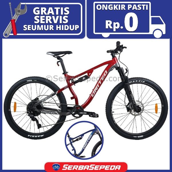 Sepeda MTB United Brownhills T2 Sepeda Aluminium Untuk