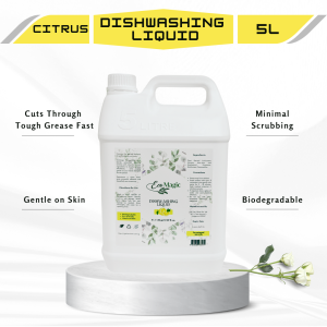 EcoMagic Dishwashing Liquid Citrus (5 Litres)