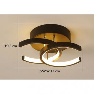 【3 Color】Living Room Ceiling Light Aisle Light Modern Chandeliers Creative bedroom Light Simple Cloakroom Light BalconyFast shipping