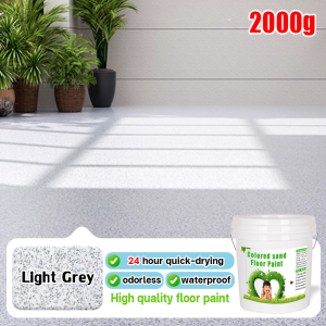 ✅1 second Floor renovation✅3 in 1Epoxy Floor Paint wear-resistant non-slip waterproof quick drying Colored Sand Floor Paint For Various Places indoor and outdoor Floor paint for cement Floor paint for tiles