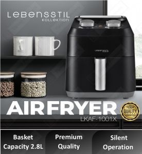 Lebensstil 2.8L Air Fryer -  LKAF-1001X