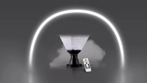 Outdoor Solar Post Light – Waterproof LED Garden Lamp with Tri-Color Lighting