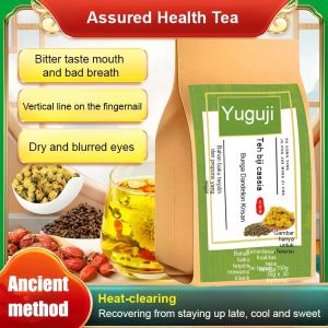 Teh Detoks Dandelion Dan Semangka Teh Bunga Krisan Untuk Kesehatan Hati 100% Teh Herbal Alami Menghilangkan Kelembapan Dan Detoksifikasi