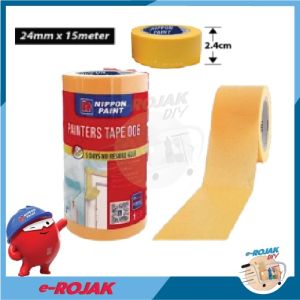 Nippon Paint Washi Tape / Painter tape Painting Easy Tape Painting Decorating Masking Tape 绘画简易胶带 绘画装饰遮蔽胶带