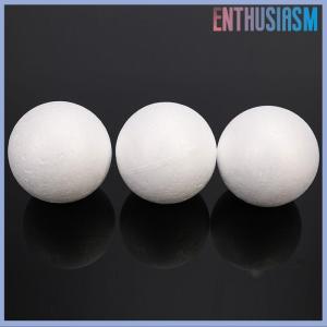 【Enthusiasm】🌟🌟【Hot Sale】🎈 10pcs DIY Party Ball Spheres Decoration 70MM Polystyrene Foam