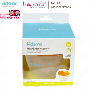 Hộp Chia Sữa Nhựa Kidsme Nhiều Ngăn