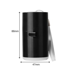 Mini Powerful Electric Air Pump Pool Mattress Rechargeable Battery Portable Air Pump Mini Inflator Pump LED SOS C18