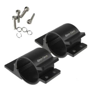 SUV Front Bull Bar Tube Roll Cage Offroad Car Bullbar Light Bracket Pipe Tube Bar Roll Cage Work Lamp Mount Clamp Holder