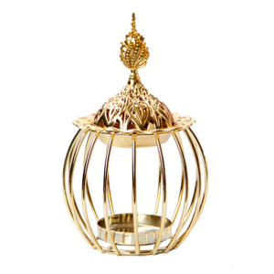 Kim loại birdcages Aromas diffusers với thông gió incenses Burners cho enhanceds Nước hoa kinh nghiệm trong không gian sống