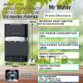 Penapis Air Ice Maker Hot & Cold Water Dispenser FO-1818 ICE MAKING PURIFIER - 4 Stages HALAL Filter. 