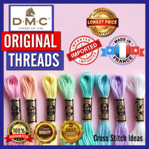 DMC ORIGINAL IMPORTED EMBROIDERY THREADS / SINULID ( SEND US YOUR LIST FIRST / MINIMUM ORDER 5 PIECES ( Group 3 )