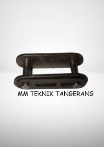 Sambungan Single Rantai CL 2060 Connecting Link Roller Chain Single MITA 2060 RS RS2060 CL2060 2060x1 2060-1 connect link connectinglink