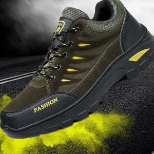 2023 Giày Nam Giày Đi Bộ Đường Dài Thời Trang Nam Phong Cách Hàn Quốc Giày Đi Bộ Ngoài Trời Thể Thao Thoải Mái Giày Nam Đi Làm