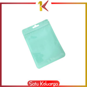 SK-C1110 Plastik Klip Ziplock Sachet Flat Packaging Snack Aksesoris Serbaguna / Plastik Foil Klip