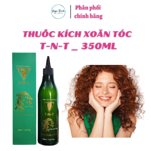 Thuốc kích xoăn TNT kích xoăn tóc Hydro Curly Hair thuốc làm xoăn tóc đơn giản chính hãng công TNT