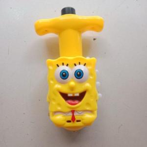 BARU Mainan Anak Gasing LED Karakter Spongebob Bisa Nyala mainan Edukatif Anak Karakter PROMO