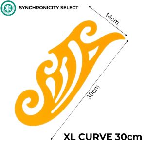 Dear Dressy  13-Piece Fashion Design Ruler Set – French Curve Pattern Hip Curve Armhole & More for Sewing Tailoring & Dressmaking | Synchronicity Select