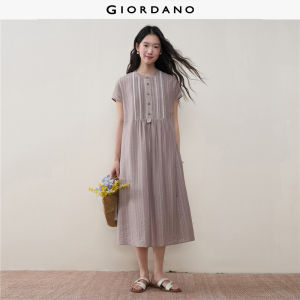 Giordano Women Women Stitched Dress Free Shipping 18466811