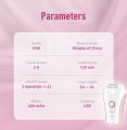 Rechargeable Women Epilator Electric Female Epilator For Face Hair Removal Machine For Facial Legs Body Bikini Hair Remover. 