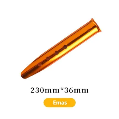 23cm Pasak Tenda Aluminium Alloy Pasak Besi Tenda Pasak Tenda Naturehike