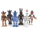 6 Chiếc Đồ Chơi Mô Hình Hành Động Five Nights At Freddy 'S: Security Breach 13-15Cm Mô Hình Foxy Freddy Fazbear Bear Bonnie FNAF Bằng Nhựa PVC Đồ Chơi Sáng Bóng Cho Bé Trai Quà Tặng Sinh Nhật. 