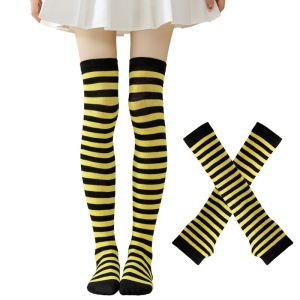 Socks Stage Costume Socks and Pants Breathable High Elasticity Fabric Styling Effect Personality
