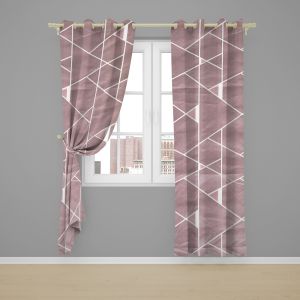 Gorden/hordeng jedela gorden pintu minimalis FREE hook&tali L120cm X T225cm gordeng hordeng kordeng