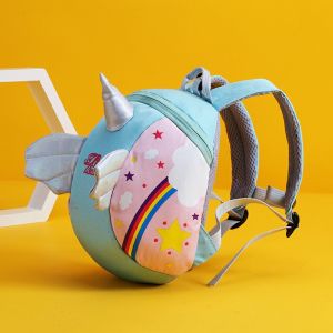 Childrens Cartoon Anime Lost Prevention Kindergarten Backpack Cute Mini Large Medium and Small