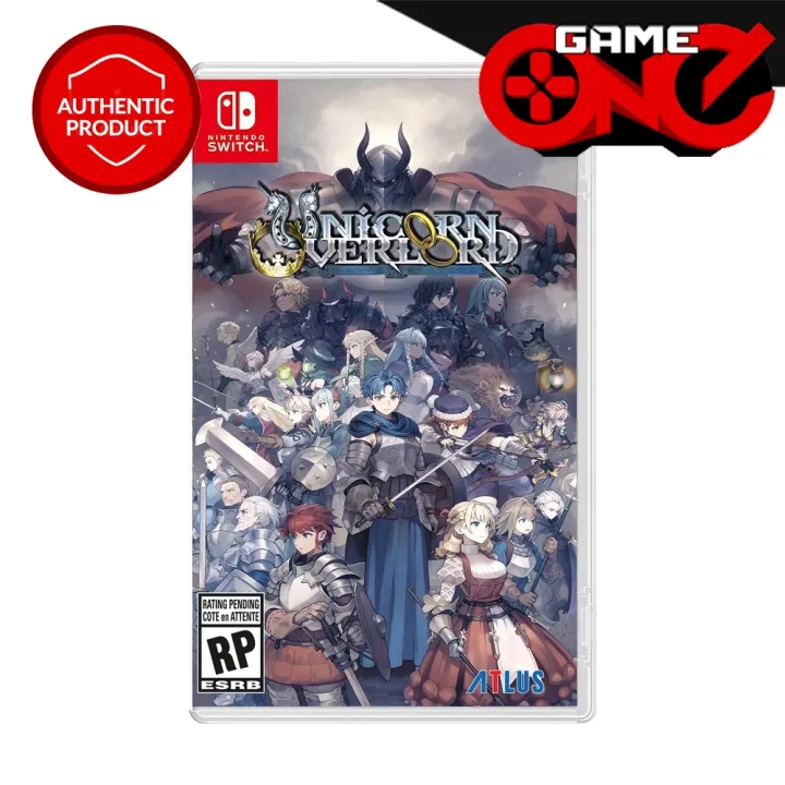 Nintendo Switch Unicorn Overlord - Standard Edition Nintendo