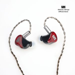 Melody Wings Venus | In-Ear Monitors | Hybrid IEM | 10mm Dynamic Driver + 3 Balanced Armature Unit | VGP 2026 Gold Award Winner