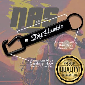 KUSH Thai Keylace KeyChain Key Holder for Motorcycle Rider With Carabiner Hook and Key Ring