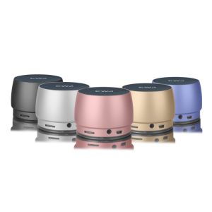 💯Original Portable EWA A118 5W Aluminium Material Bluetooth Speaker Support Micro SD Mini