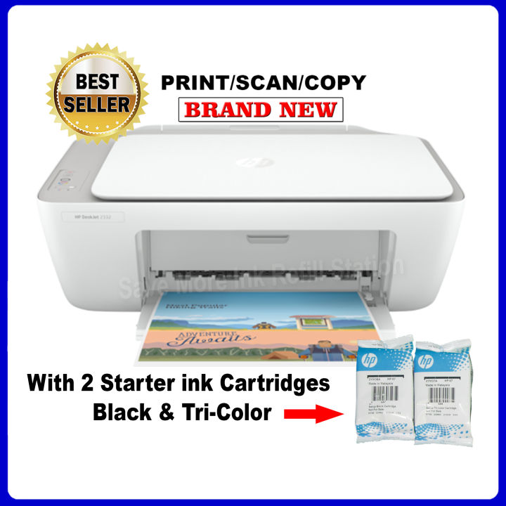 HP Deskjet 2332 All-in-One Printer Scanner Copier ON HAND READY TO SHIP