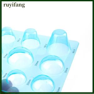 ruyifang Tự làm giấy thủ công công cụ Quilling nửa bóng nhỏ papercraft khuôn làm Hội Đồng Quản trị nghệ thuật