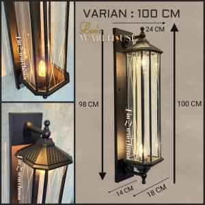 Lampu dinding CLASSIC AMERICAN OUTDOOR WATERPROOF SERIES 08 wall lamp