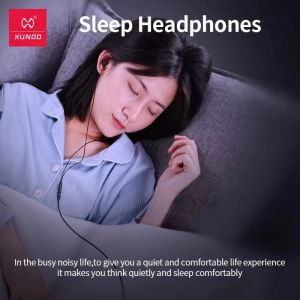 XUNDD XDHE-015 TYPE C 3.5MM SLEEP IN-EAR EARPHONE