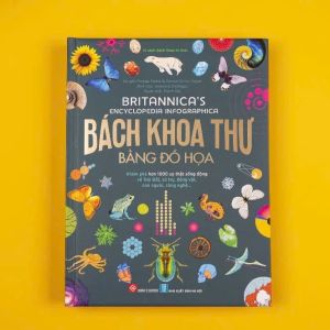 Sách - Britannicas Encyclopedia Infographica - Bách khoa thư bằng đồ họa Đinh Tị Books