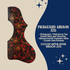 Pickguard /Pelindung Gitar Gibson J200