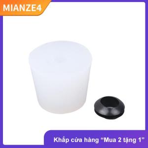 [COD] MIANZE4 Ba mảnh airlock một chiều khóa không khí sản xuất bia Thùng XẢ VAN lên men rượu bia làm nước kín kiểm tra Van công cụ